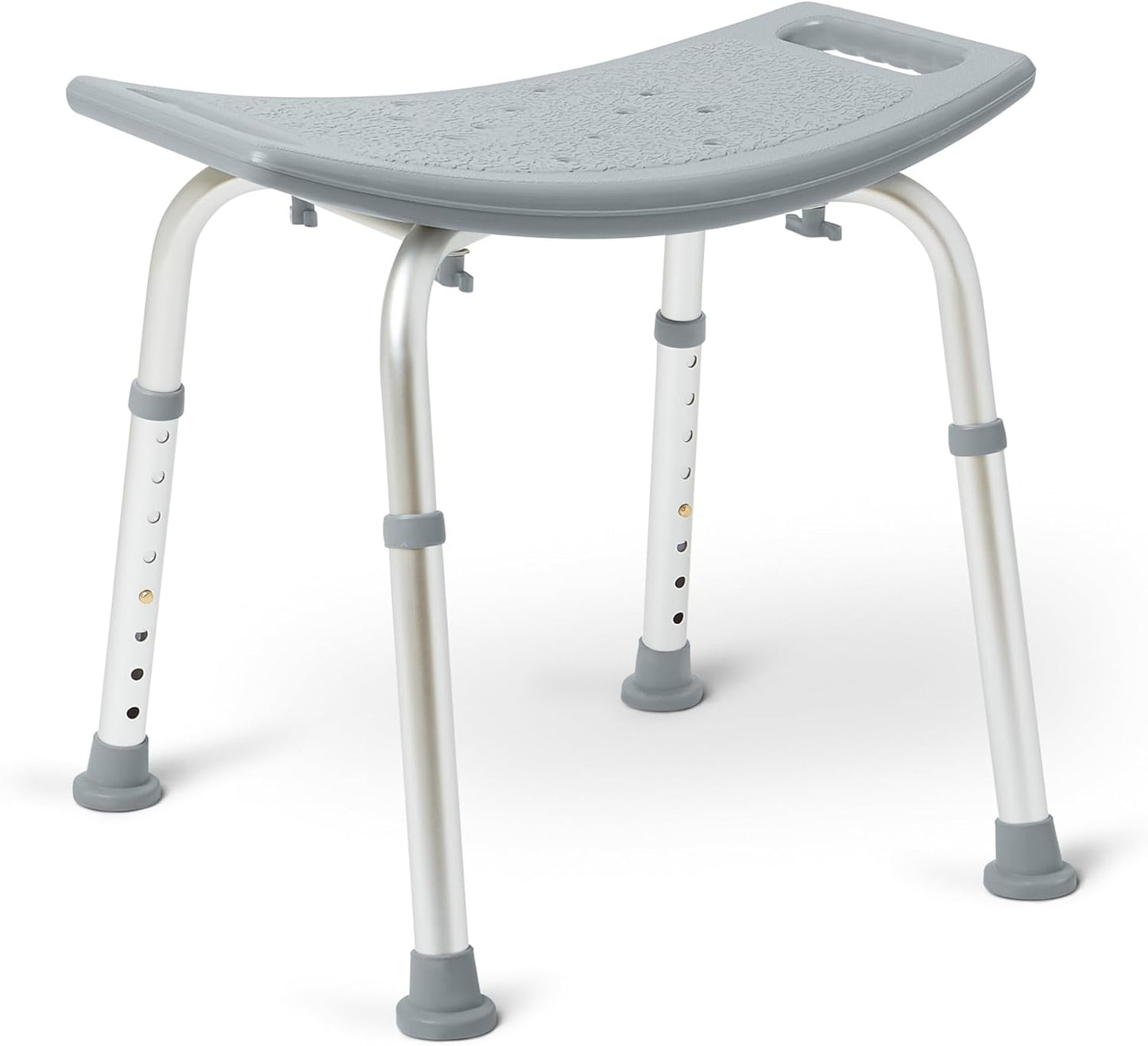 Medline Heavy-Duty Shower Chair, 400 lbs Capacity