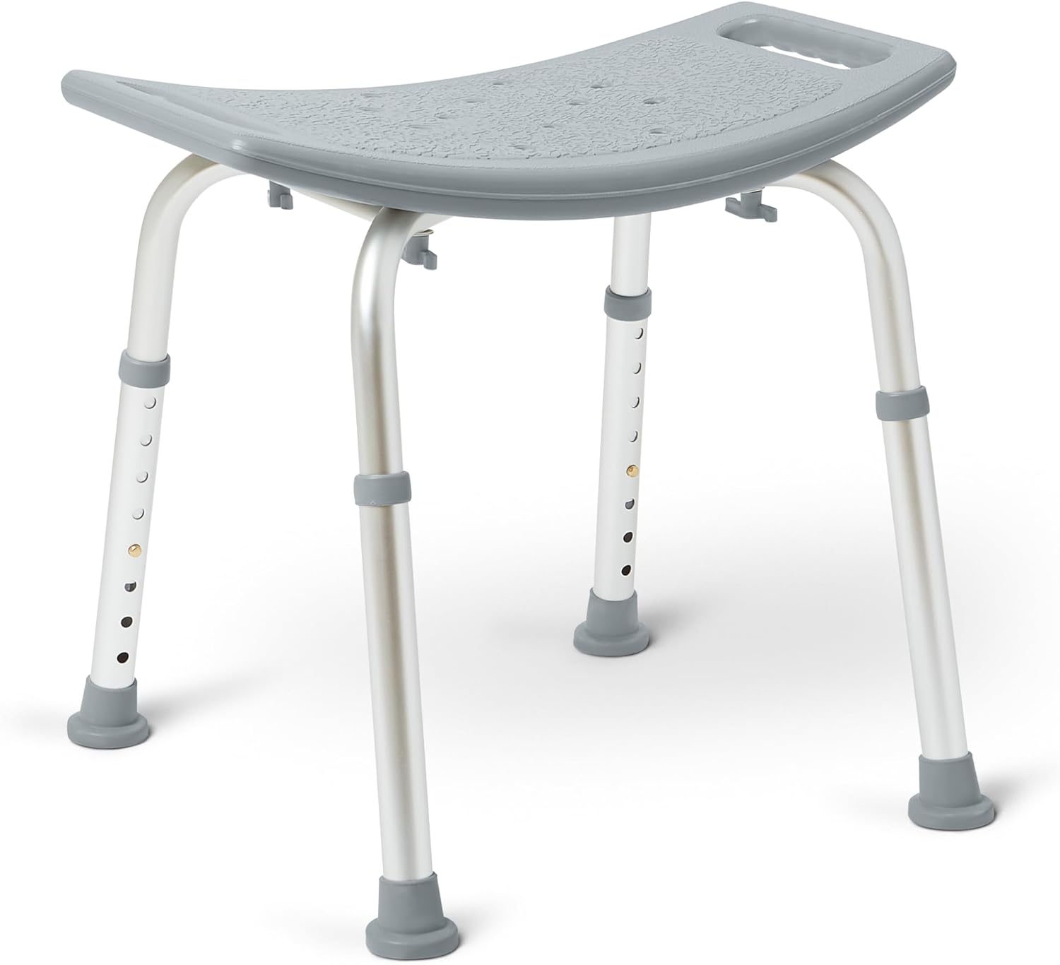 Medline Heavy-Duty Shower Chair, 400 lbs Capacity