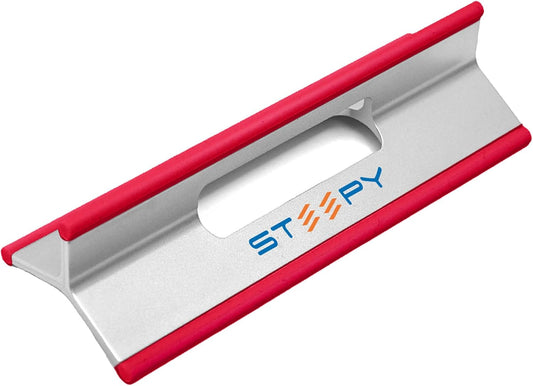 Steepy Foldable Laptop Stand: Portable Ergonomic Comfort