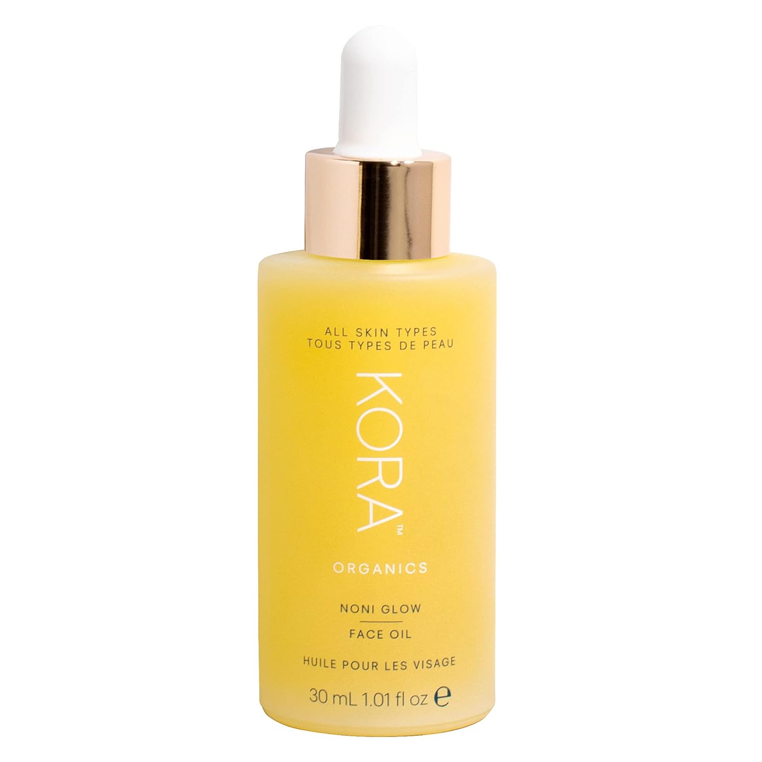 KORA Organics Noni Glow Hydrating Face Oil for Radiant Skin