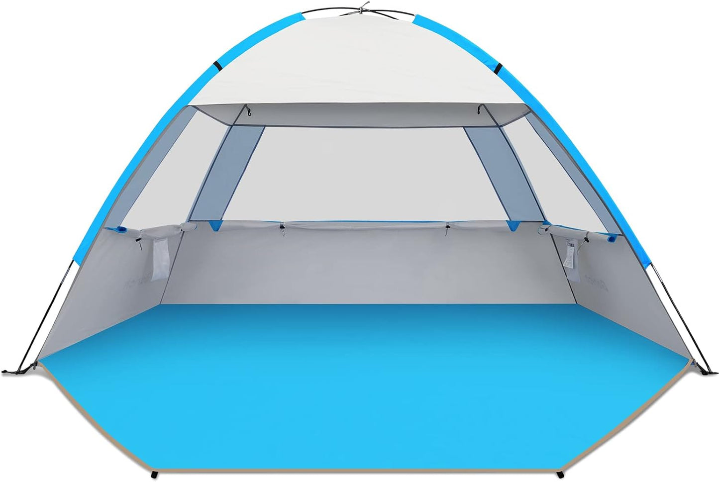Gorich Beach Tent Sun Shelter for 3-10 Person with UPF 50