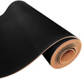 Large Cork Board Roll Black Linen 96x48 - Frameless 4ft x 8ft