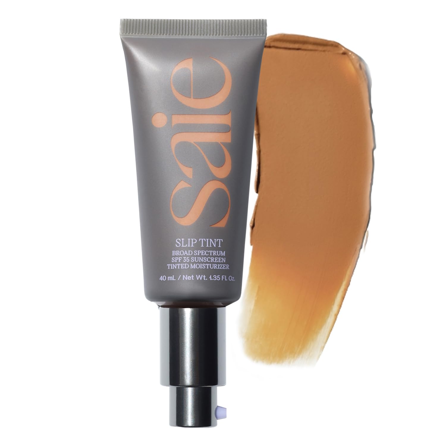 Saie Slip Tint Tinted Moisturizer with SPF 35 for Glowy Skin