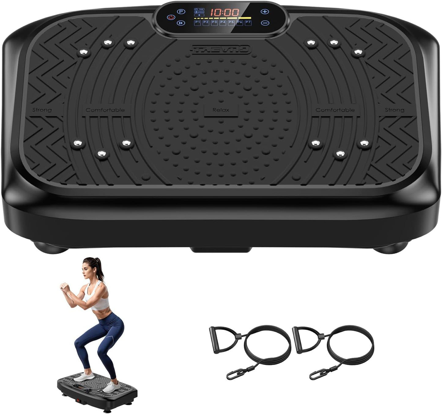 Taevno Vibration Plate: Boost Weight Loss