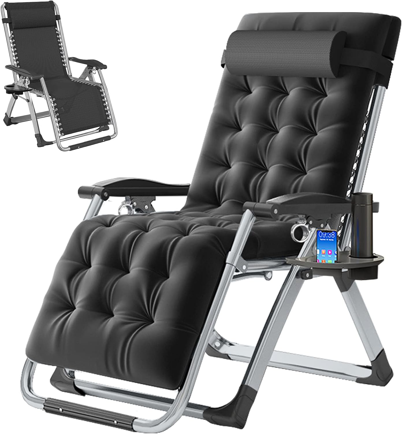 LILYPELLE Zero Gravity Chair for Ultimate Relaxation Anywhere