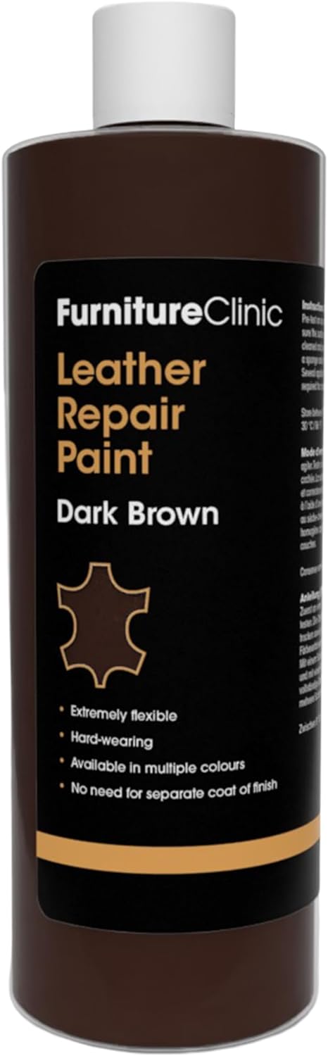 Furniture Clinic Leather Repair Paint for Quick Fixes