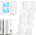 Outdoor Curtain Weights 16 Pcs - Heavy Silicone Magnetic Drapery