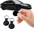 GPS Tracker 2 Pack with Keychains - Find My Car Locator (iOS Only)