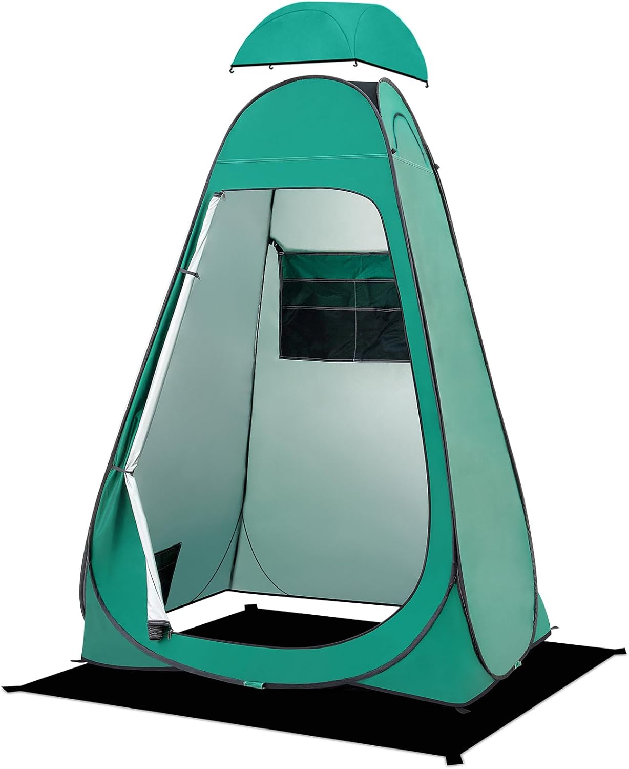Pop Up Shower Tent for Camping - Portable Privacy Changing Room