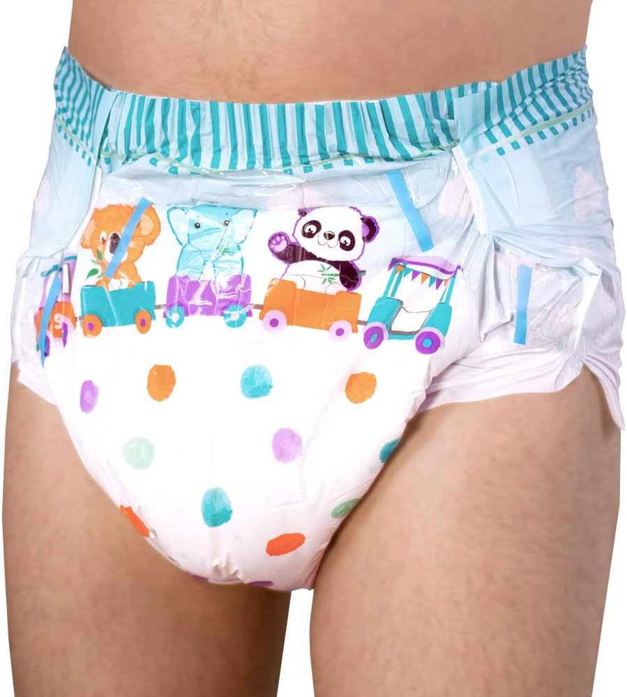 Ultimate Absorption: Rearz Critter Caboose Diapers