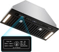 BRANO Range Hood Insert 30 in - 900 CFM Quiet Suction