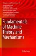 Fundamentals of Machine Theory and Mechanisms - Introductory Text