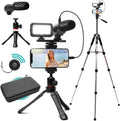 iVlogger Vlogging Kit for iPhone with Fullsize Tripod - Starter Kit