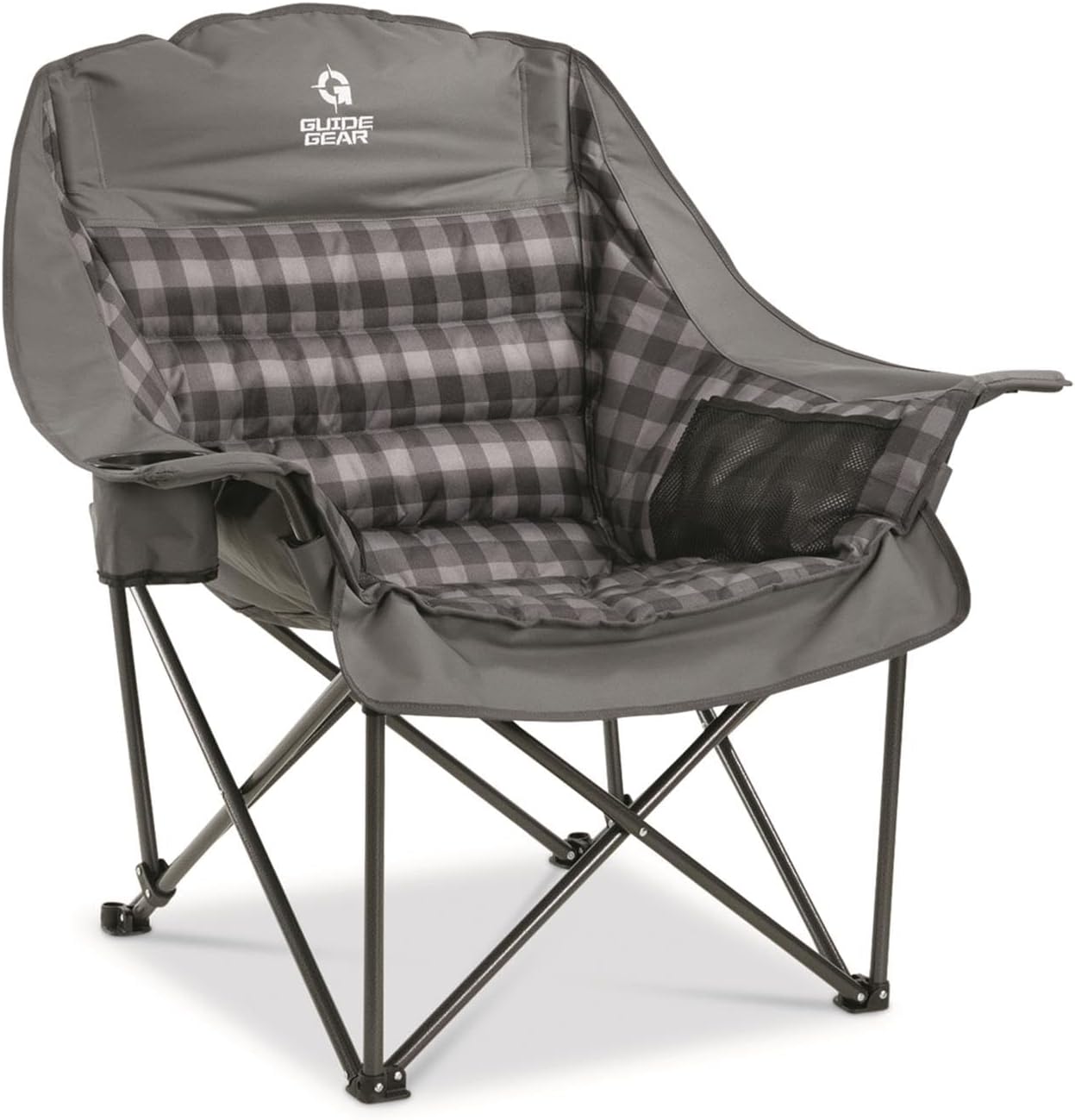 Guide Gear XL Camping Chair: 400-lb. Capacity Comfort