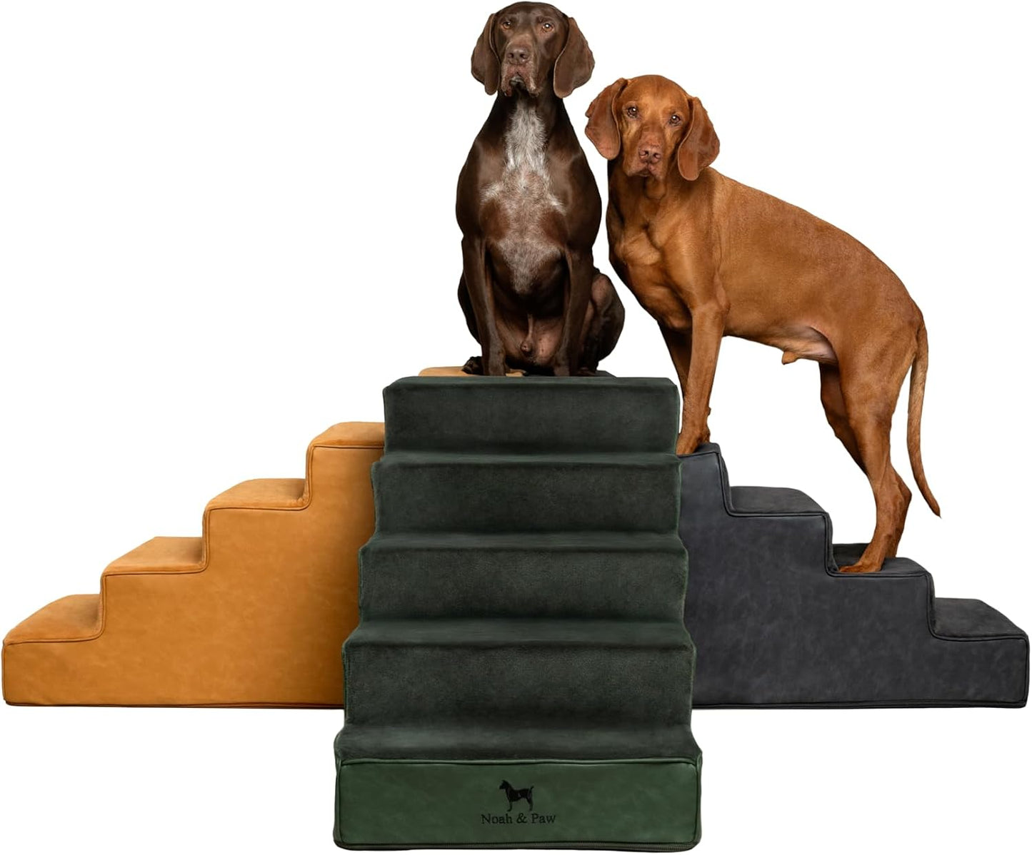 Noah & Paw Dog Stairs for High Beds - Durable Pet Steps