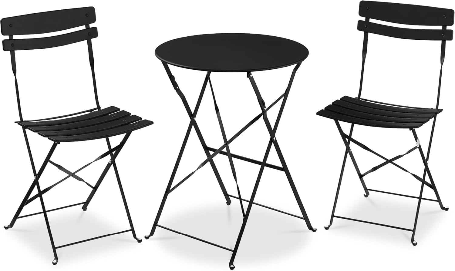 Best Choice Products 3-Piece Bistro Set for Outdoor Spaces