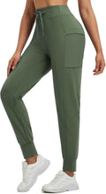 Fleece Lined Thermal Water-Resistant Joggers - Warm Winter Pants