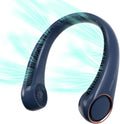 Hands-Free 360 Cooling Neck Fan - Ultra Quiet Portable Cooling
