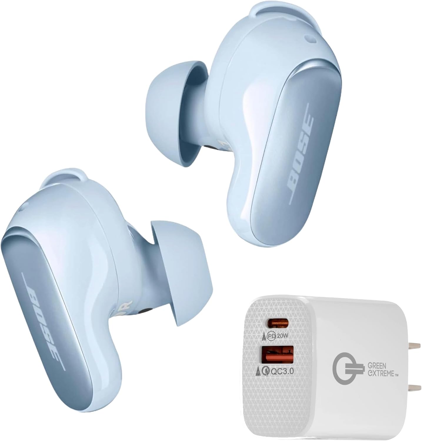 Bose QuietComfort Ultra Bluetooth Earbuds with Deep Bass Sound