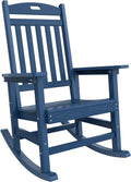 YEFU Oversized Rocking Chair: 380lbs Capacity, Weather Resistant - Comfort & Durability!