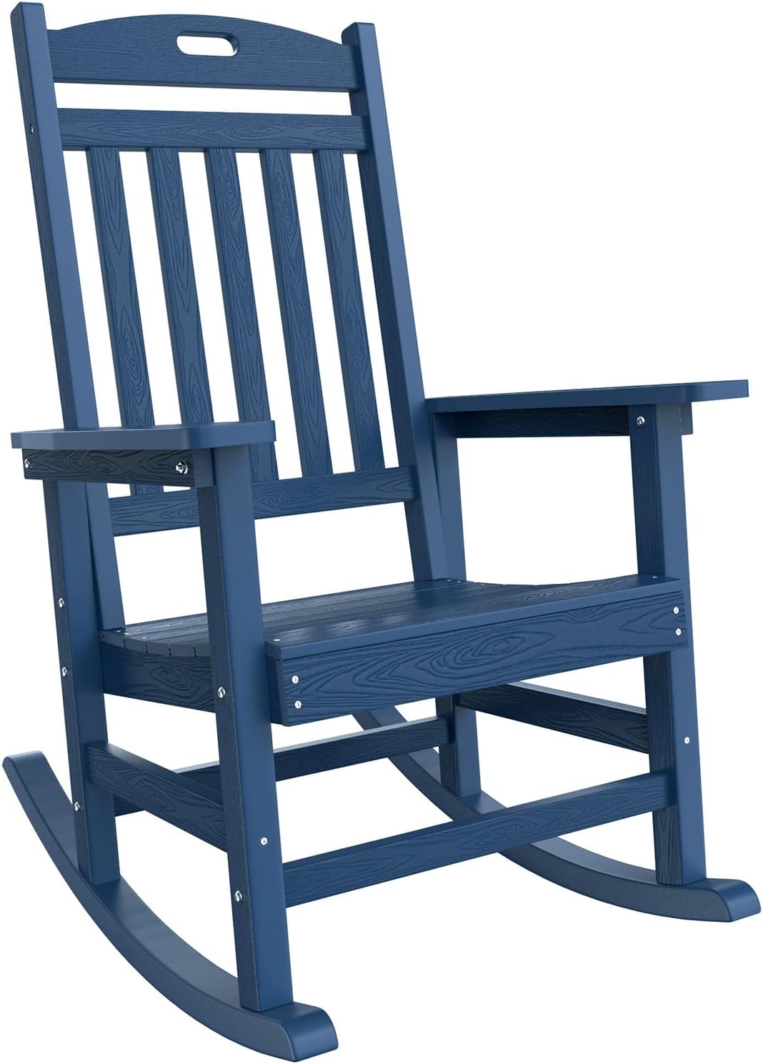 YEFU Oversized Rocking Chair: 380lbs Capacity, Weather Resistant - Comfort & Durability! 