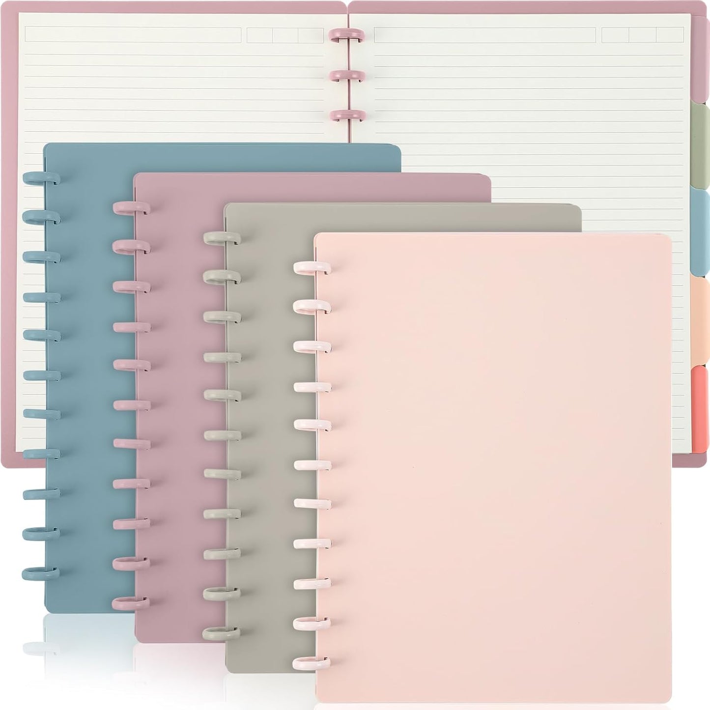 Glenmal Discbound Notebook Set for Customizable Organization