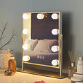 FENCHILIN Vanity Mirror with Light - Smart Touch Lighted Makeup Mirror