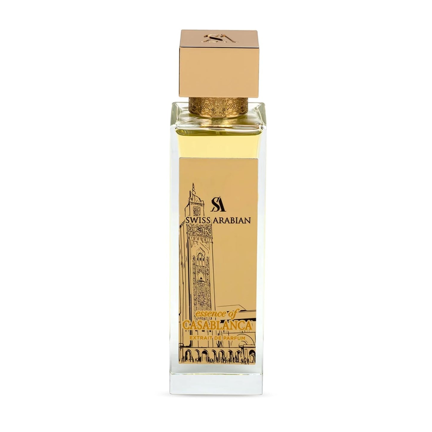 Essence of Casablanca - Long Lasting Unisex Perfume Extrait