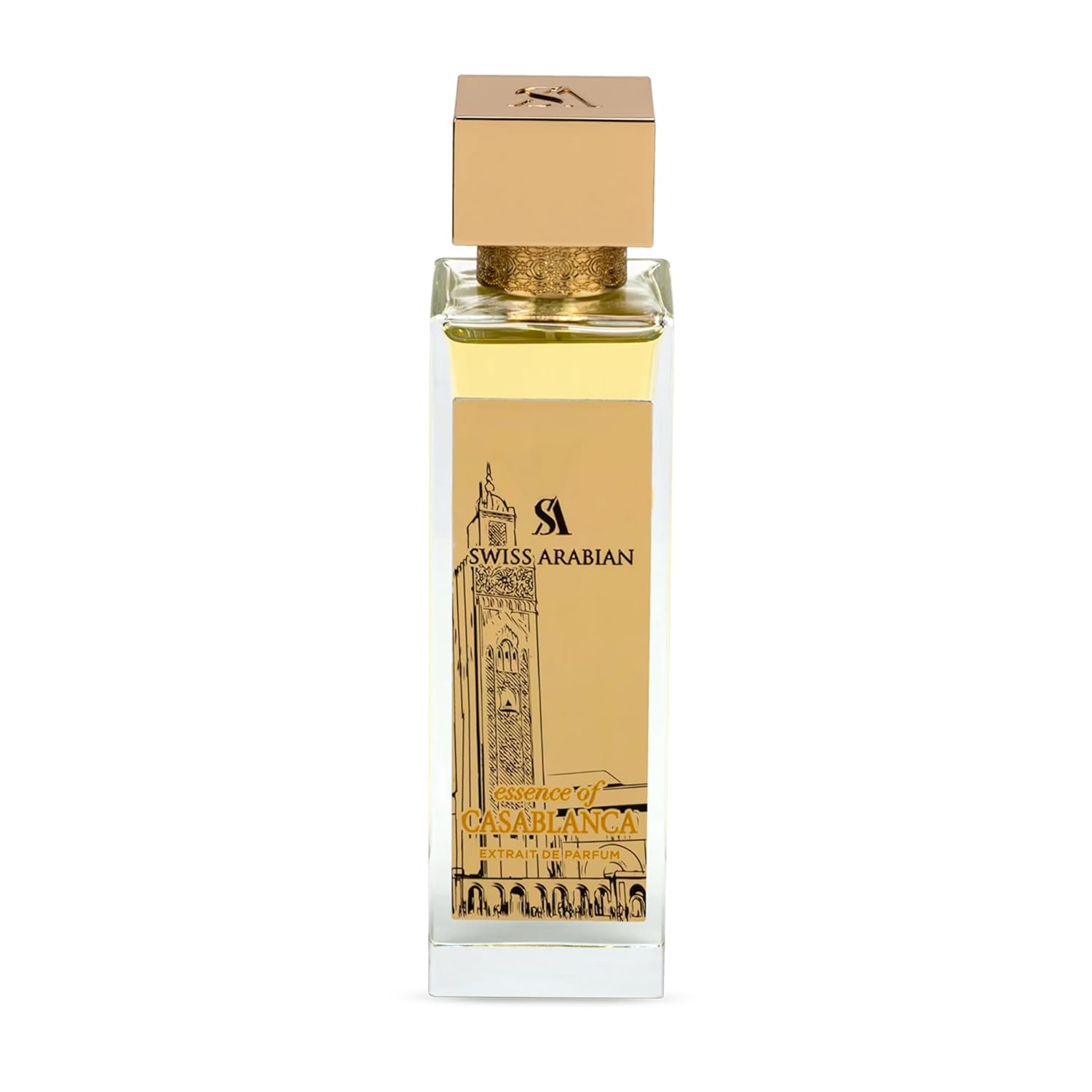 Essence of Casablanca - Long Lasting Unisex Perfume Extrait