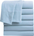 FreshCulture King Flat Sheets Only Pack of 6 - Soft Microfiber King
