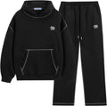 Aelfric Eden Womens Oversized Fleece Sweatsuit Set - Cozy Everyday