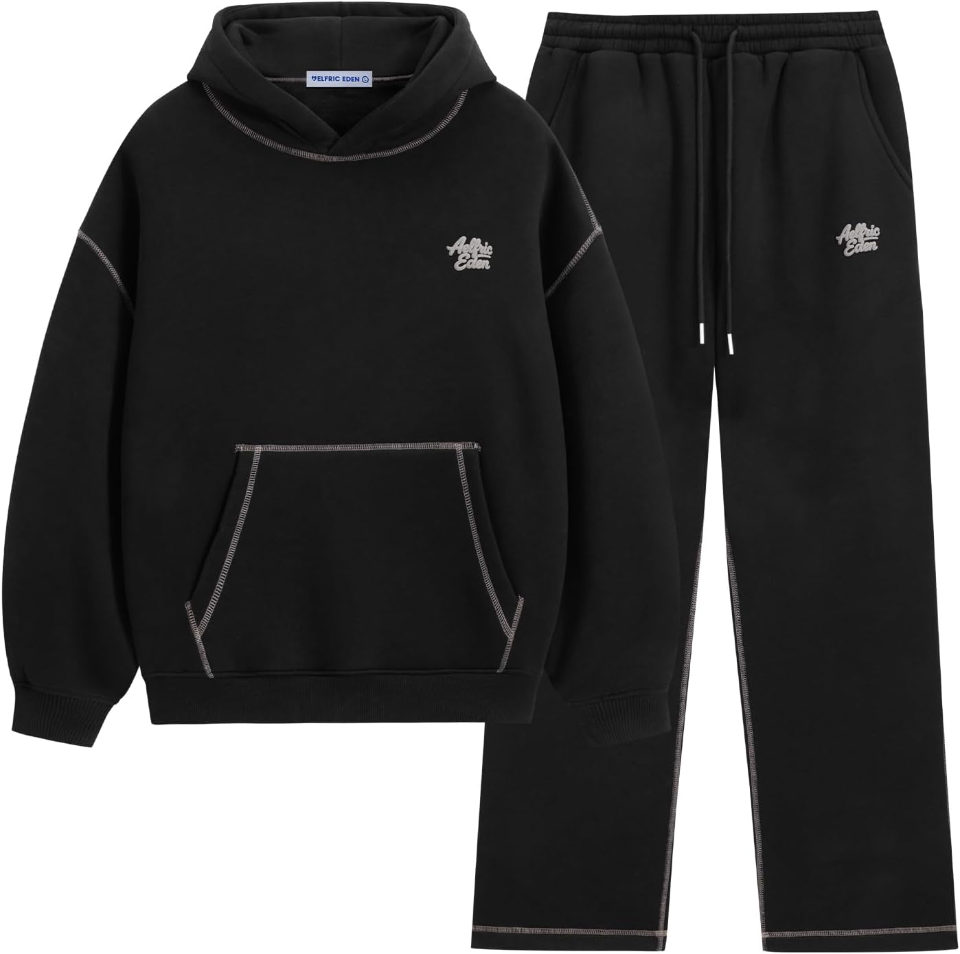 Aelfric Eden Womens Sweatsuits Cozy Fleece Hoodie Set
