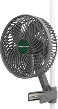 Mars Hydro M6 Grow Tent Fan - Quiet 10-Speed Clip Fan