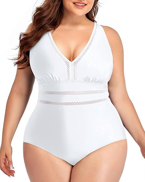 Daci Women Plus Size One Piece Swimsuits for Stylish Summer Fun