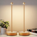Rechargeable Cordless Table Lamp 2Pack - Long Battery LED Light