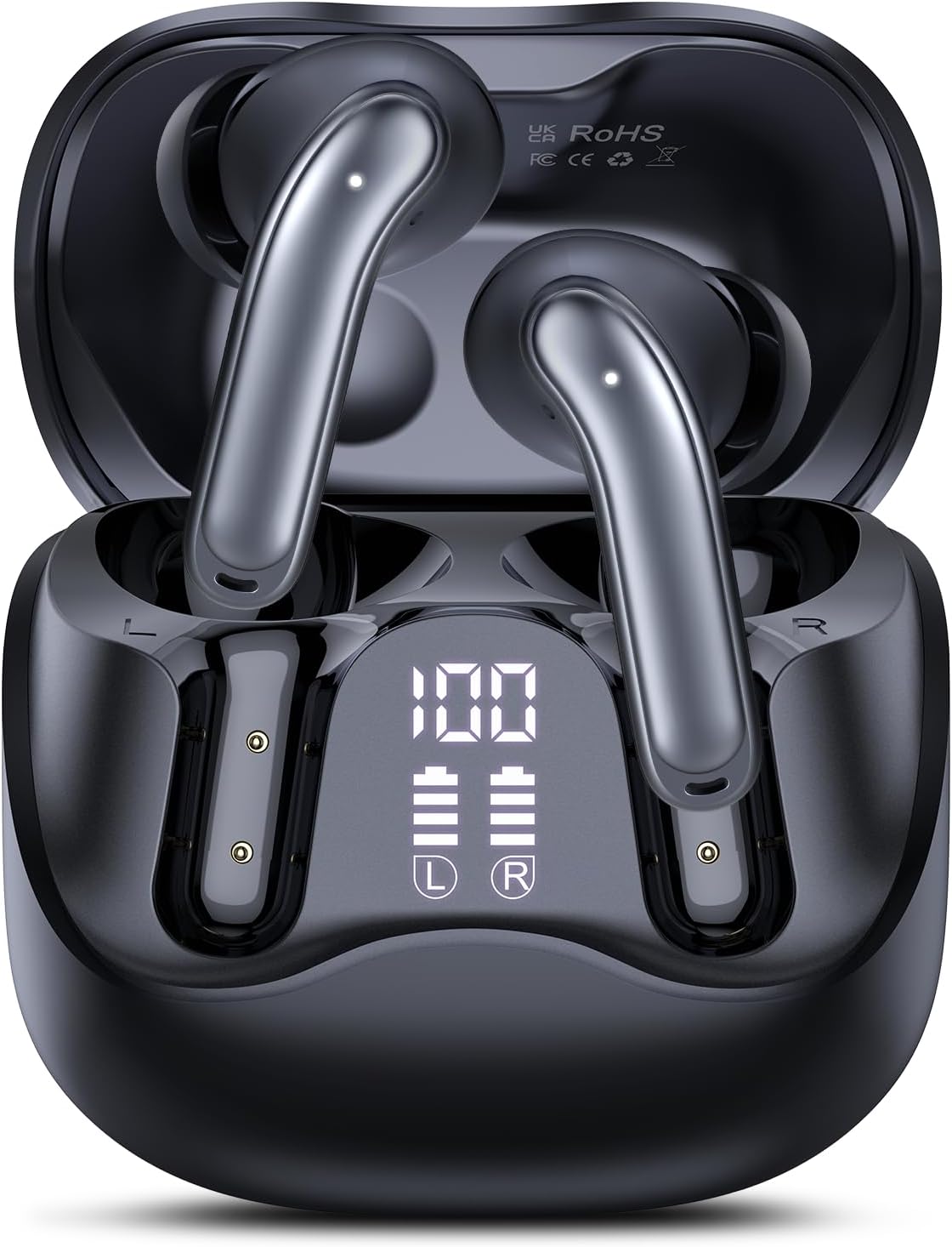 Adaptive Hybrid Active Noise Canceling Wireless Earbuds Review