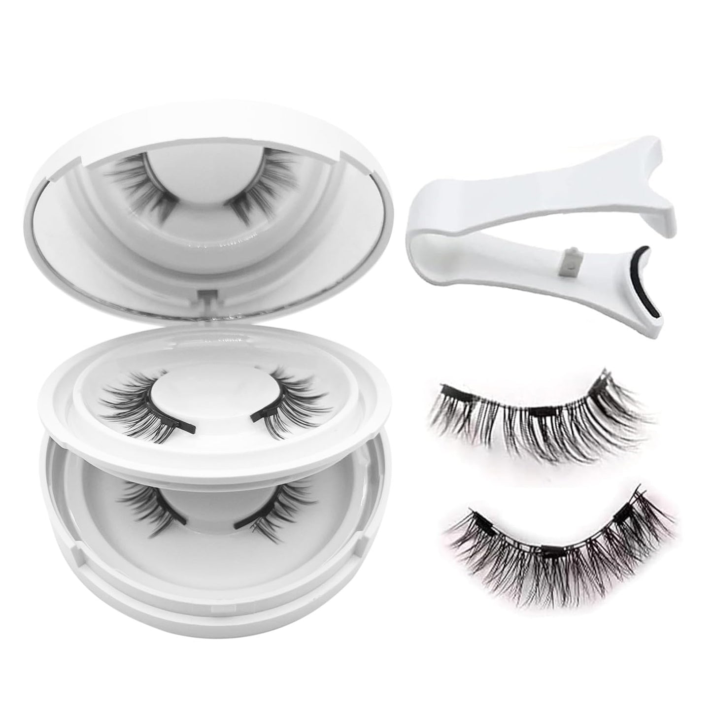 Ealra Craft Magnetic Eyelashes for Natural Beauty and Comfort