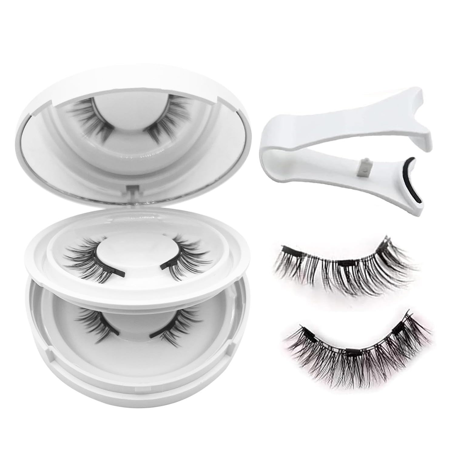 Ealra Craft Magnetic Eyelashes for Natural Beauty and Comfort