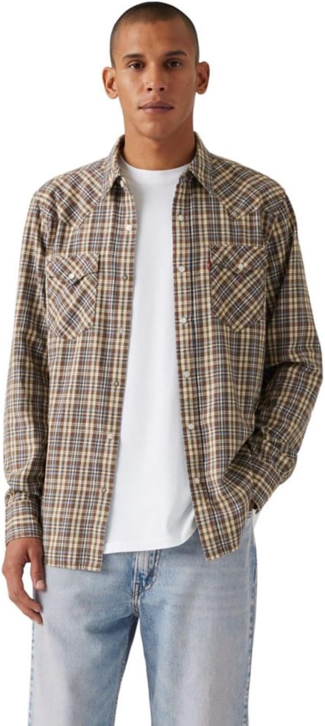 Levi's Men's Classic Western Shirt - Timeless American Style