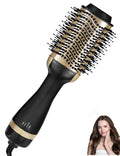 Hair Dryer Brush Blow Dryer Brush in One - 4 in 1 Volumizer Gold