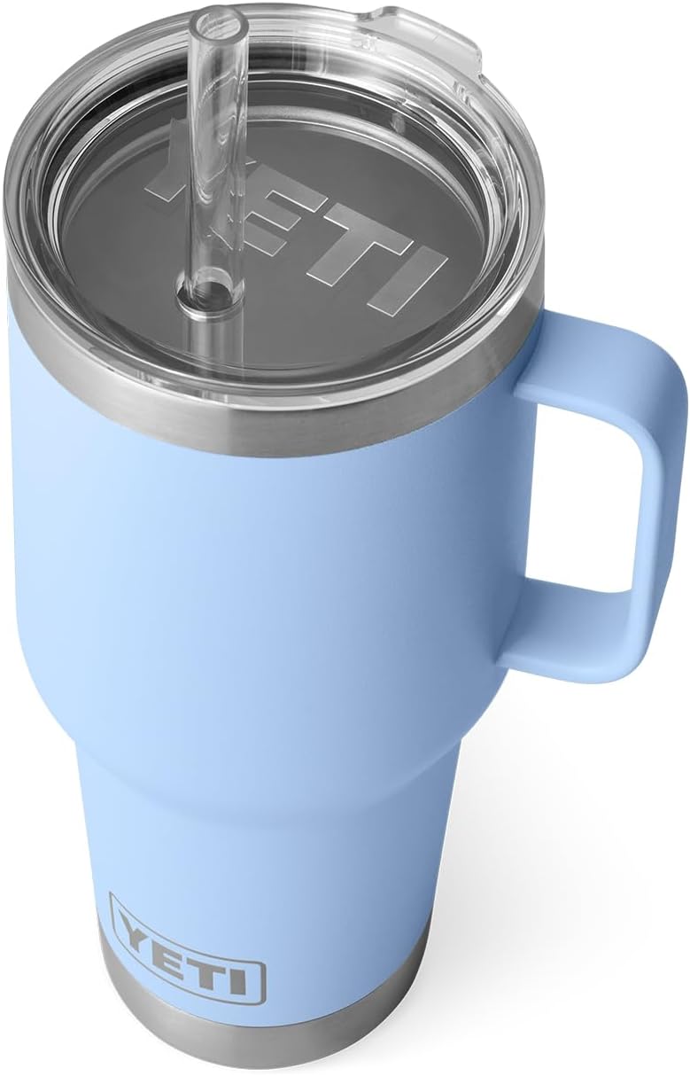 YETI Rambler 35 oz Straw Mug: Insulated, Durable, and Stylish