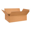 TAPE LOGIC 26x15x5 Flat Corrugated Boxes - Sturdy Shallow Shipping
