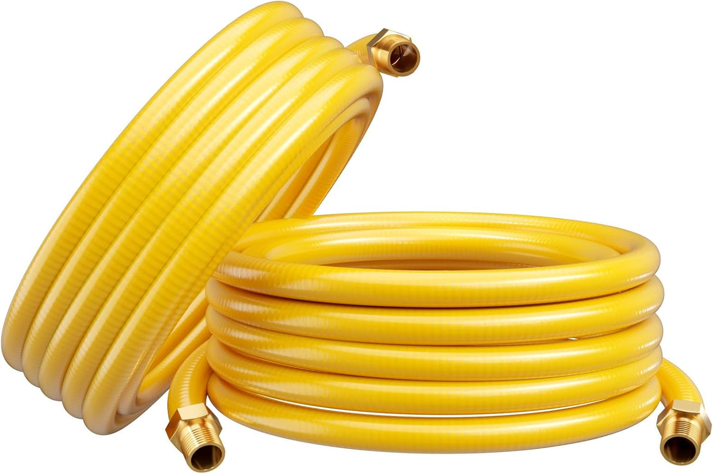 Flexible 70ft Natural Gas Hose for Safe and Reliable Use