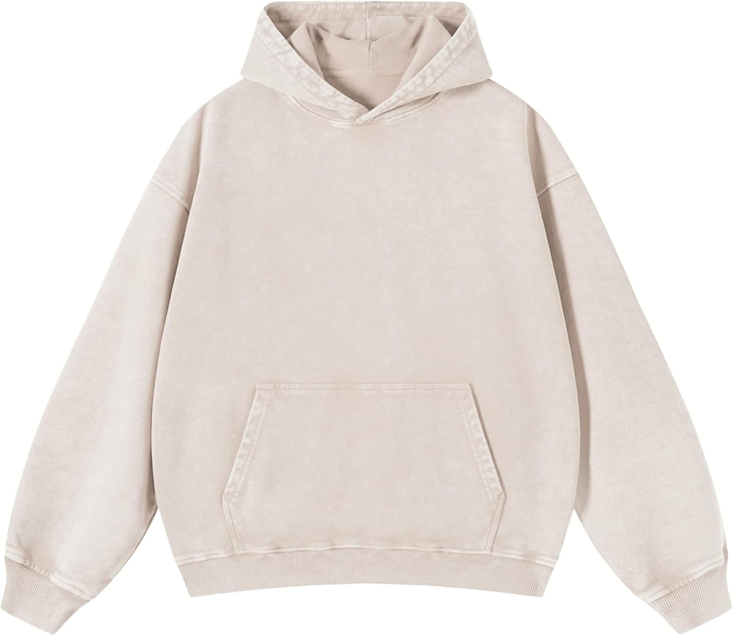 Mens Oversized Hoodies Vintage Hoodie for Streetwear Style