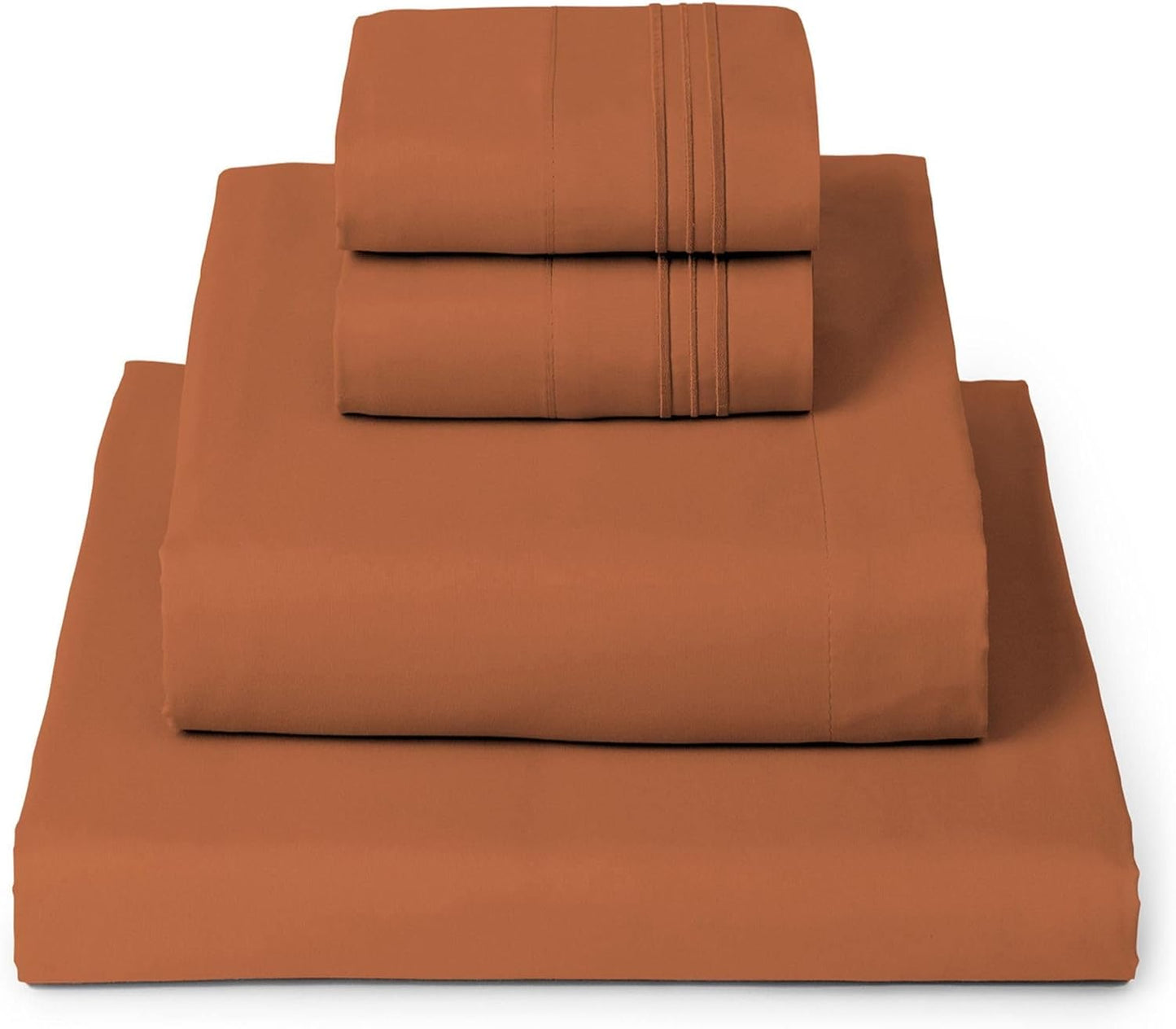 Mellanni Queen Sheets Set - Luxury Cooling Bed Sheets for Comfort