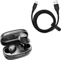 TOZO A1 Mini Wireless Earbuds - Lightweight Bluetooth 5.3 Earbuds