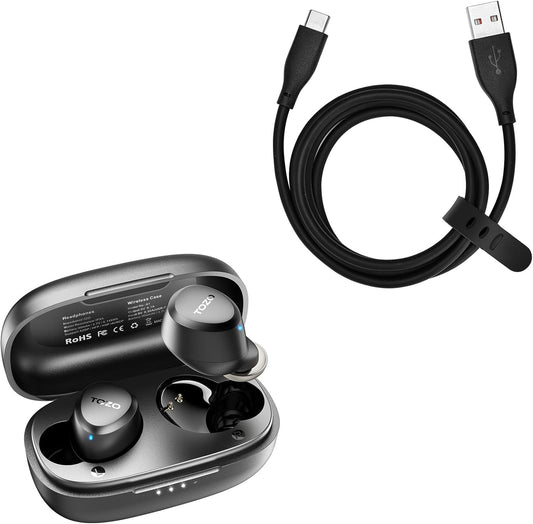 Tozo A1 Mini Wireless Earbuds: Lightweight with Built-in Mic