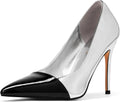 Elisabet Tang Women's Pointed Toe Stiletto Pumps 4in - Classic Shoes