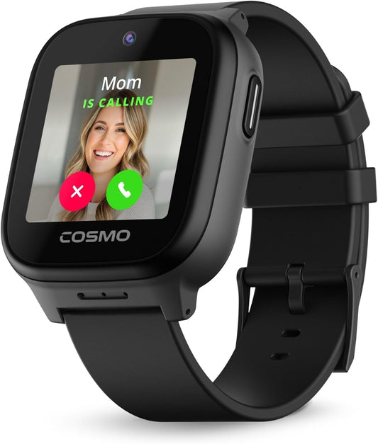JrTrack 5 Kids Smart Watch by Cosmo - Best Kid-Safe Phone Watch