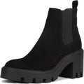 REDTOP Women's Chelsea Boots: Stylish High Heel Booties